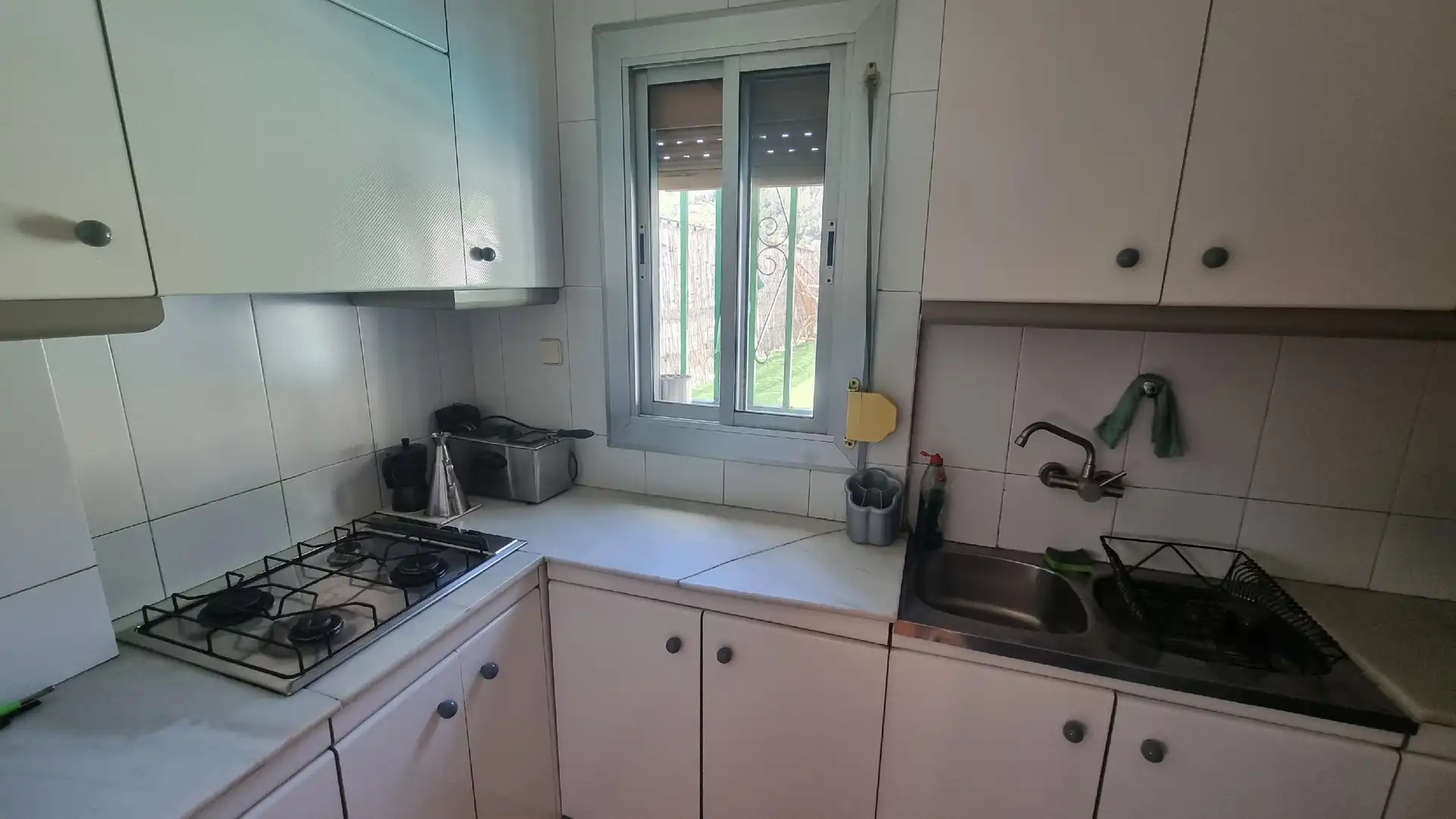 Cocina de Casa o chalet en venta en Vallirana con Aire acondicionado, Terraza y Piscina