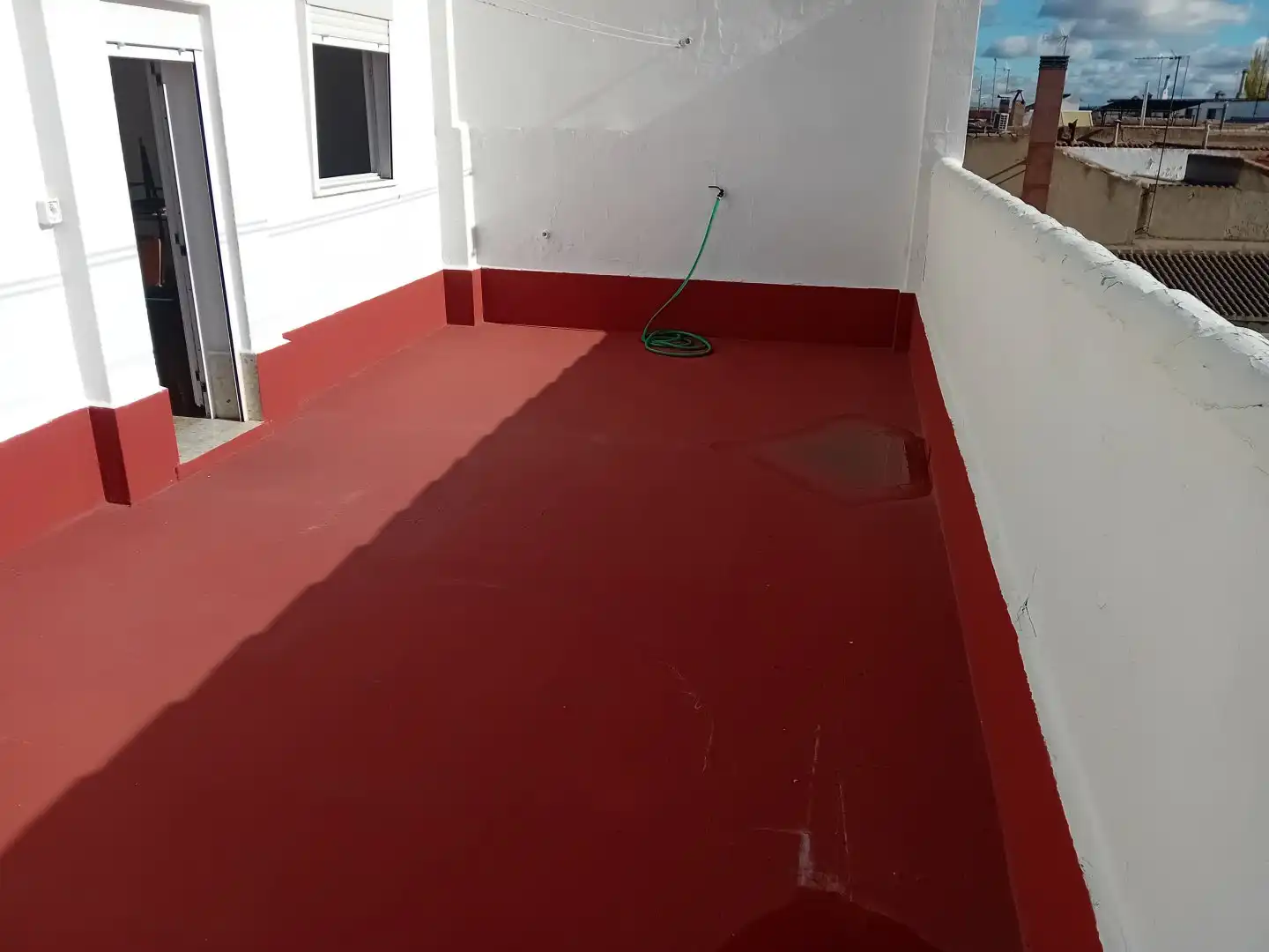 Terrassa de Casa o xalet en venda en Almagro amb Aire condicionat, Calefacció i Terrassa