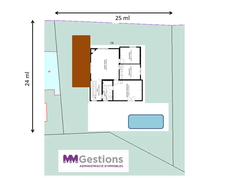 Terreno residencial en venta en Carrer Abat Escarré, imagen 8
