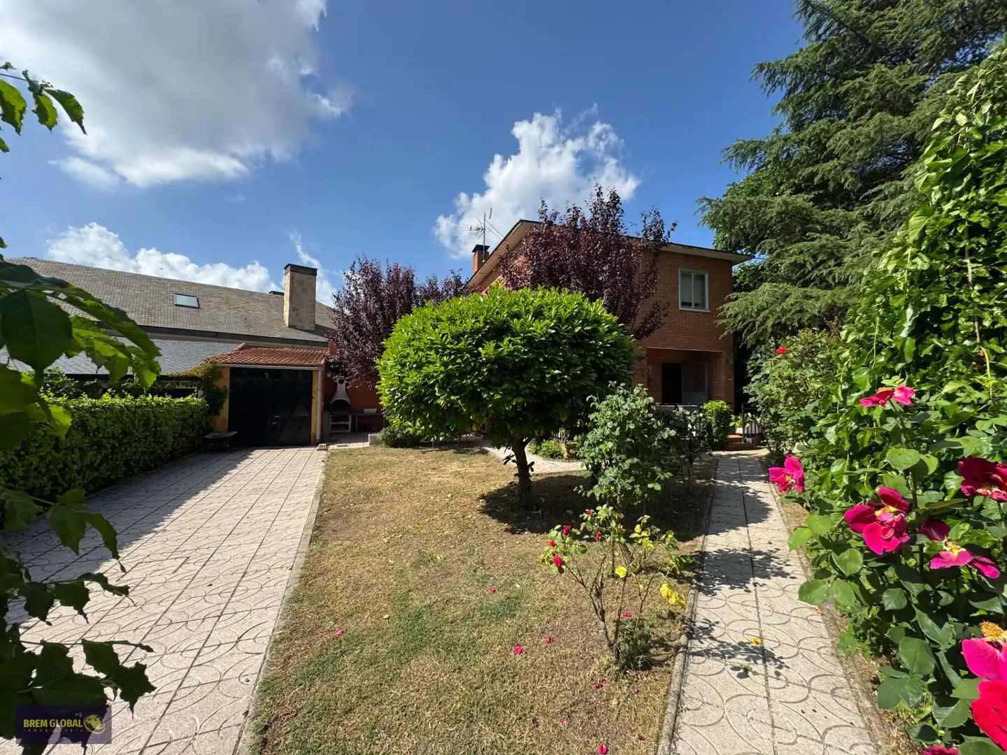 Jardín de Casa o chalet en venta en La Cabrera con Calefacción