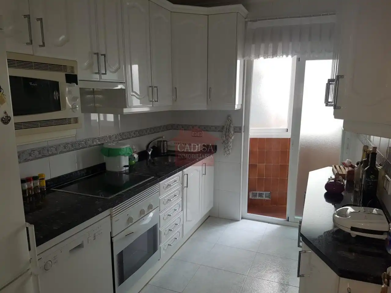 Küche von Wohnung zur Miete in Salamanca mit Heizung, Parkett und Möbliert