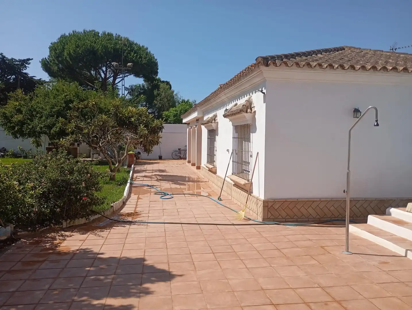 Jardín de Casa o chalet en venta en Chiclana de la Frontera con Jardín privado y Piscina comunitaria