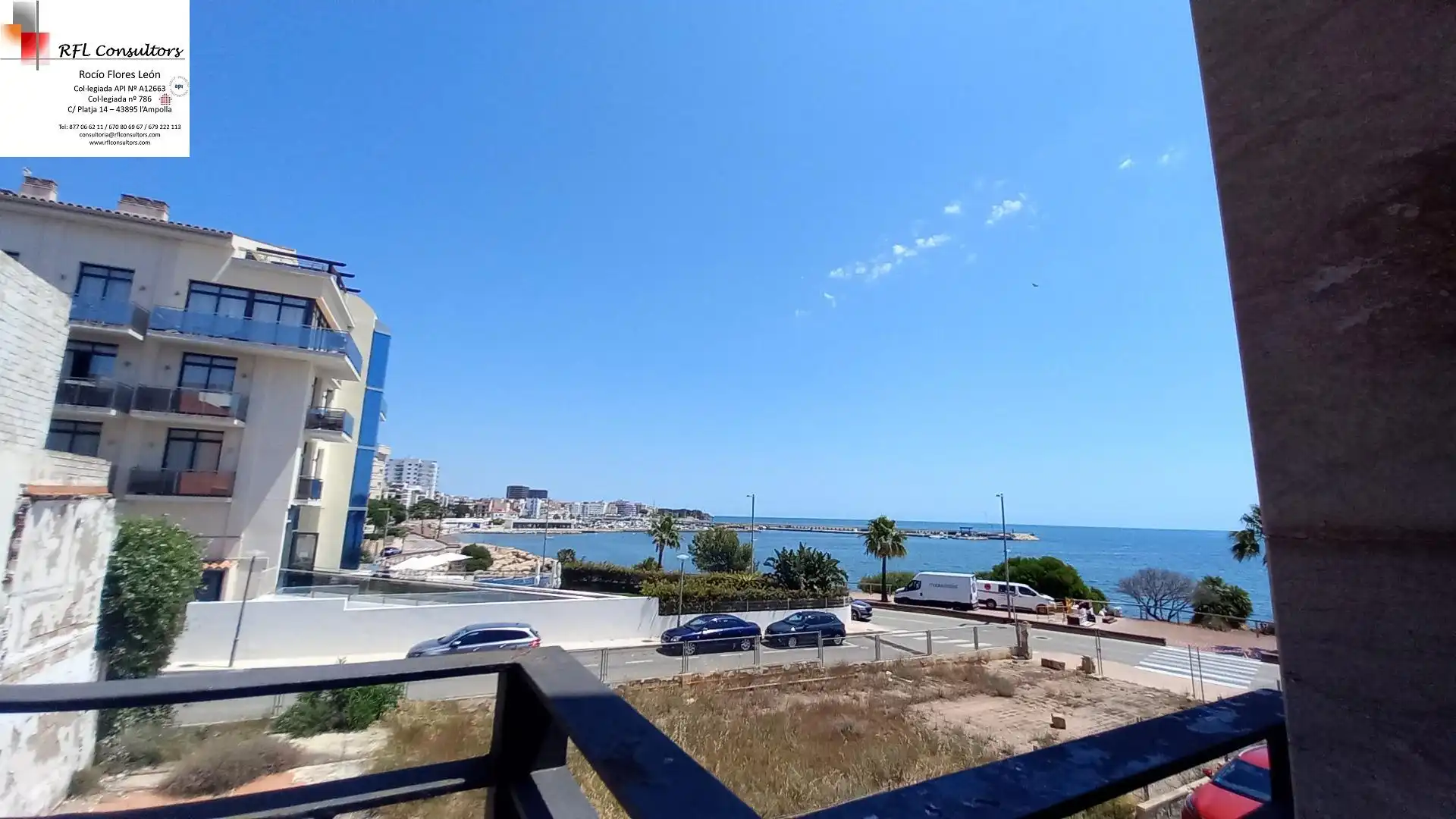 Apartament en venda en L'Ampolla amb Calefacció i Balcó
