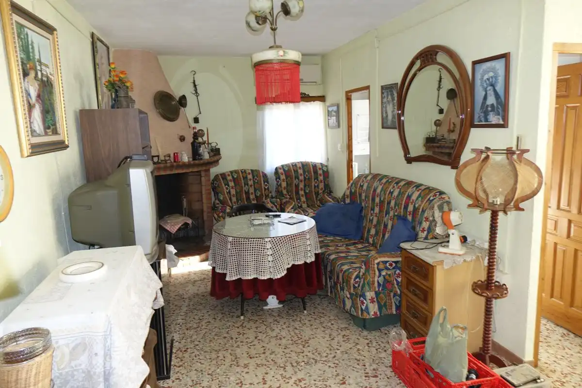 Sala de estar de Casa o chalet en venta en Órgiva con Aire acondicionado y Terraza