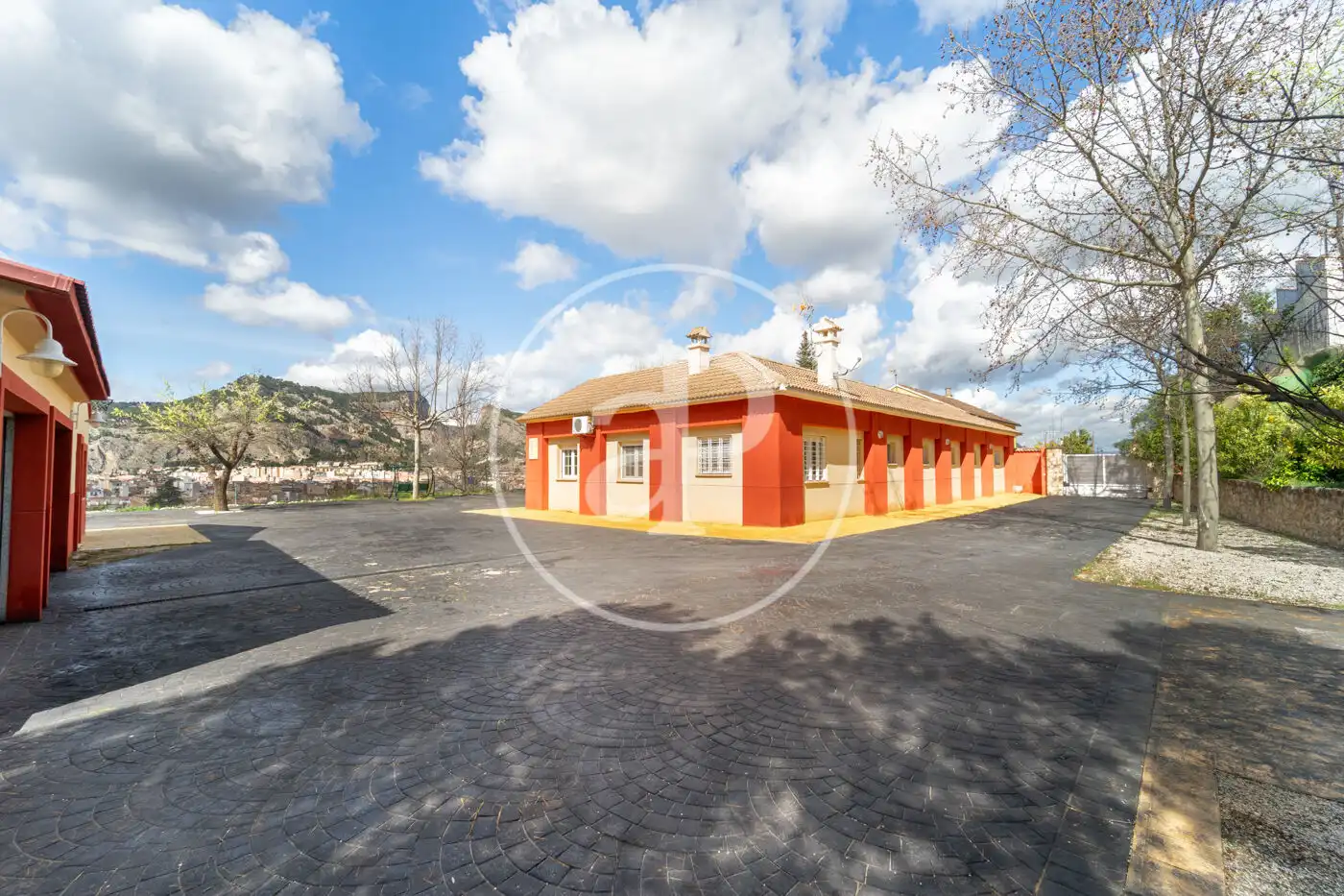Exterior view of Houses for sale in Alcoy / Alcoi  with Air Conditioner, Heating and Private garden