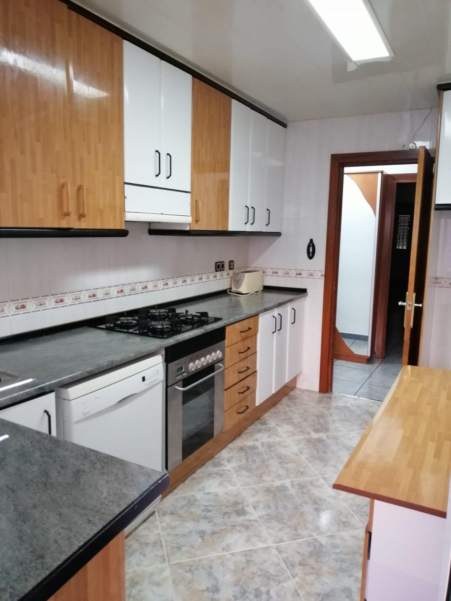 Kitchen of Flat for sale in Olesa de Montserrat  with Air Conditioner, Heating and Terrace