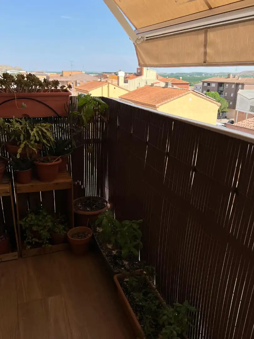 Terrassa de Pis en venda en Seròs amb Aire condicionat, Moblat i Forn
