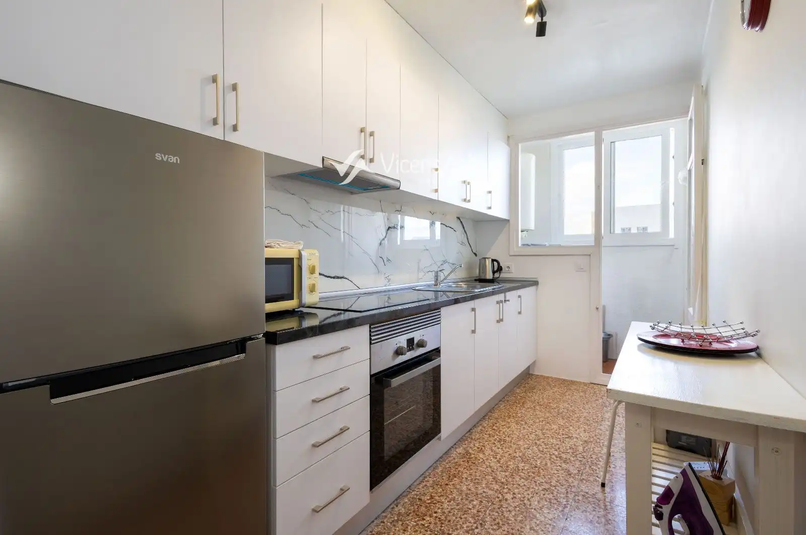 Cuina de Apartament en venda en Jávea / Xàbia amb Terrassa i Moblat