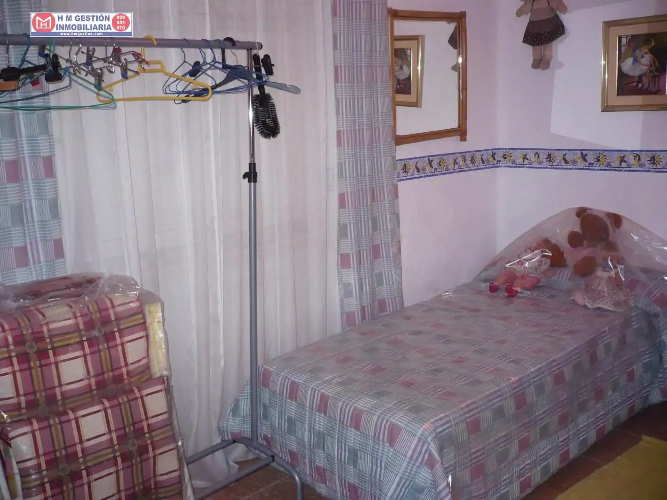Dormitori de Casa o xalet en venda en Alcázar de San Juan amb Jardí privat i Terrassa