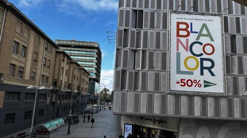Foto 2 de Edificio de alquiler en Tudela, 1º Ensanche, Navarra