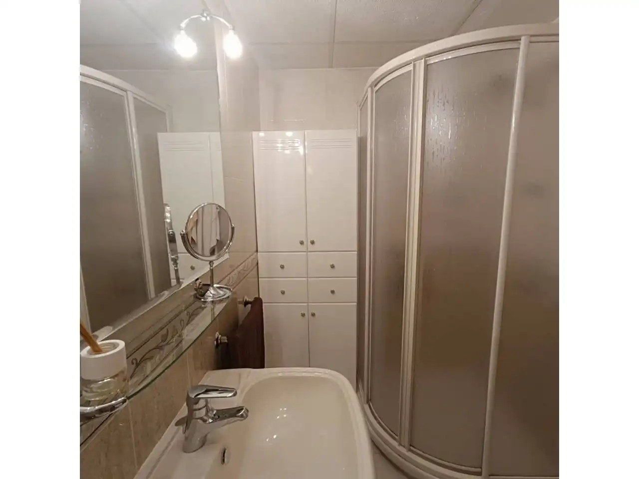 Bathroom of Apartments for rent in Benalmádena  with Terrace, Furnished and Alarm