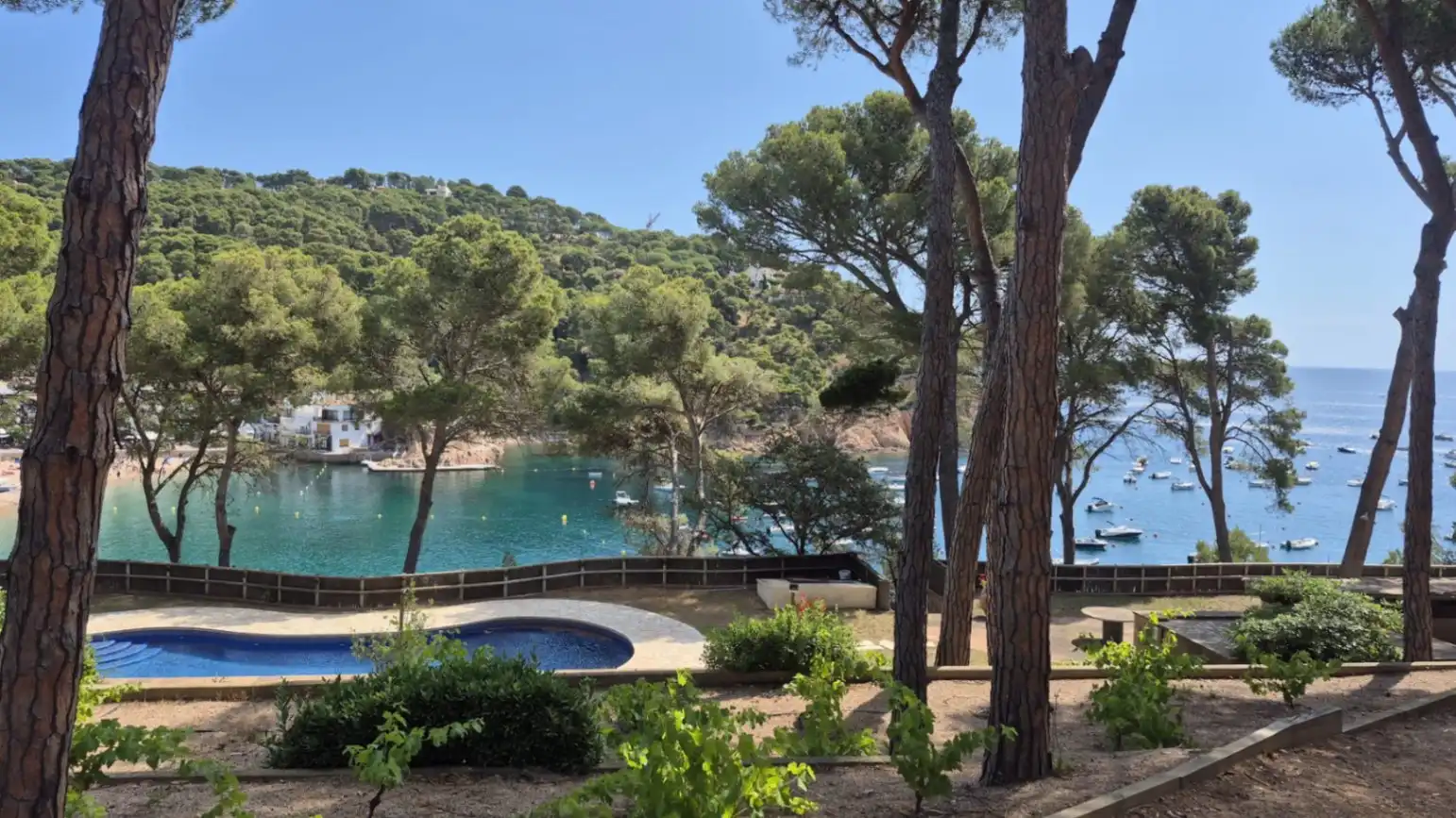 Jardí de Casa o xalet en venda en Palafrugell