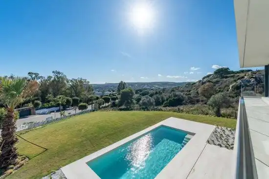 Xalet amb piscina en venda a Sotogrande Alto, imagen 8