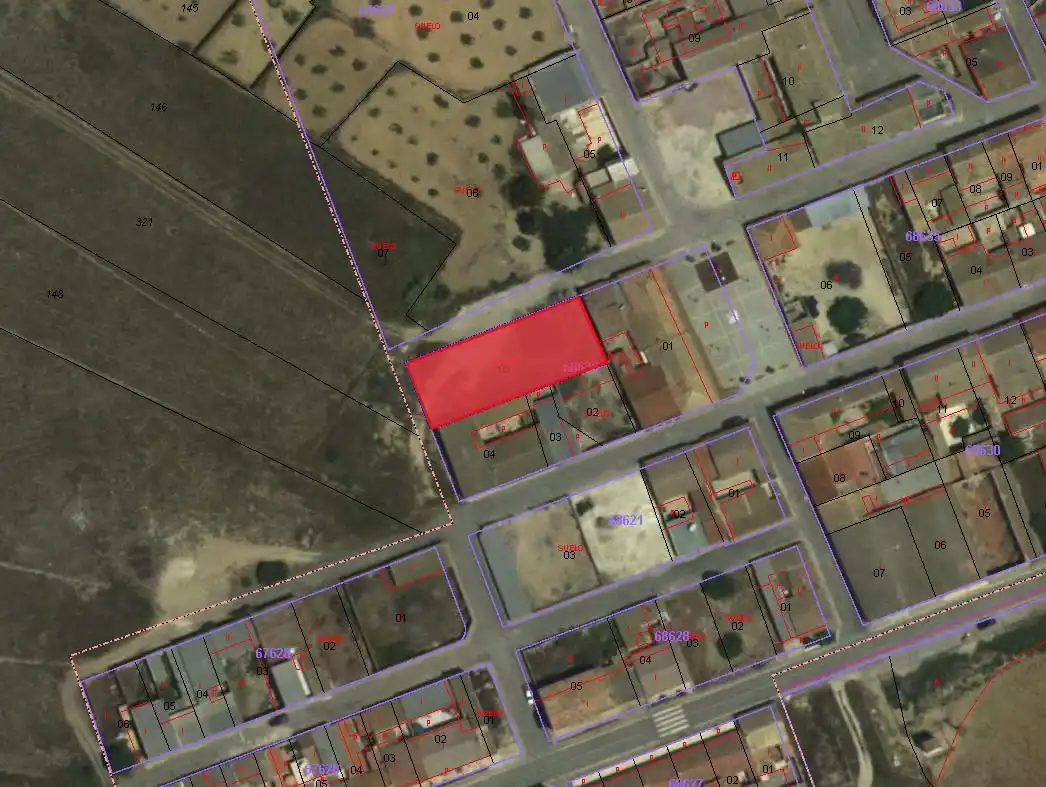 Terreny residencial en venda a Aldea Cañada del Trigo