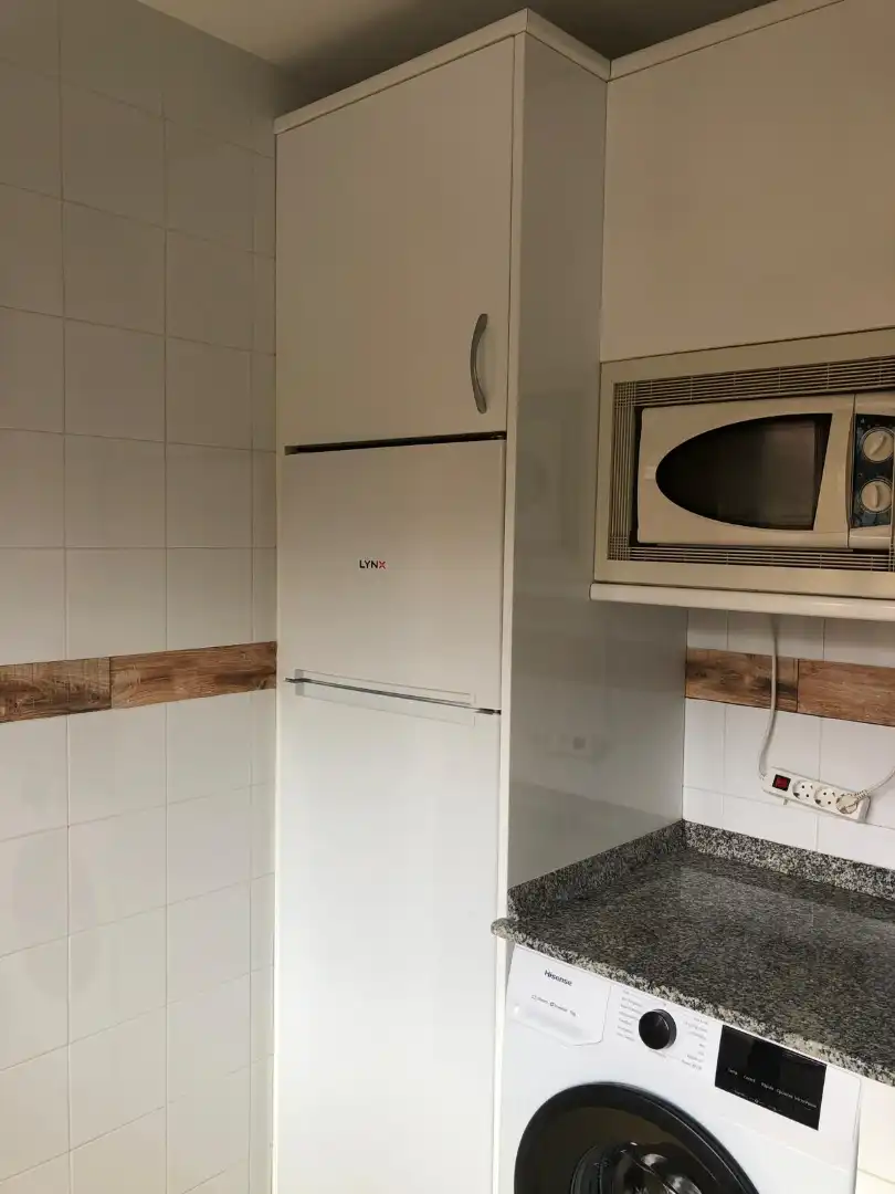 Cocina de Piso en venta en San Vicente de la Barquera con Calefacción, Amueblado y Balcón