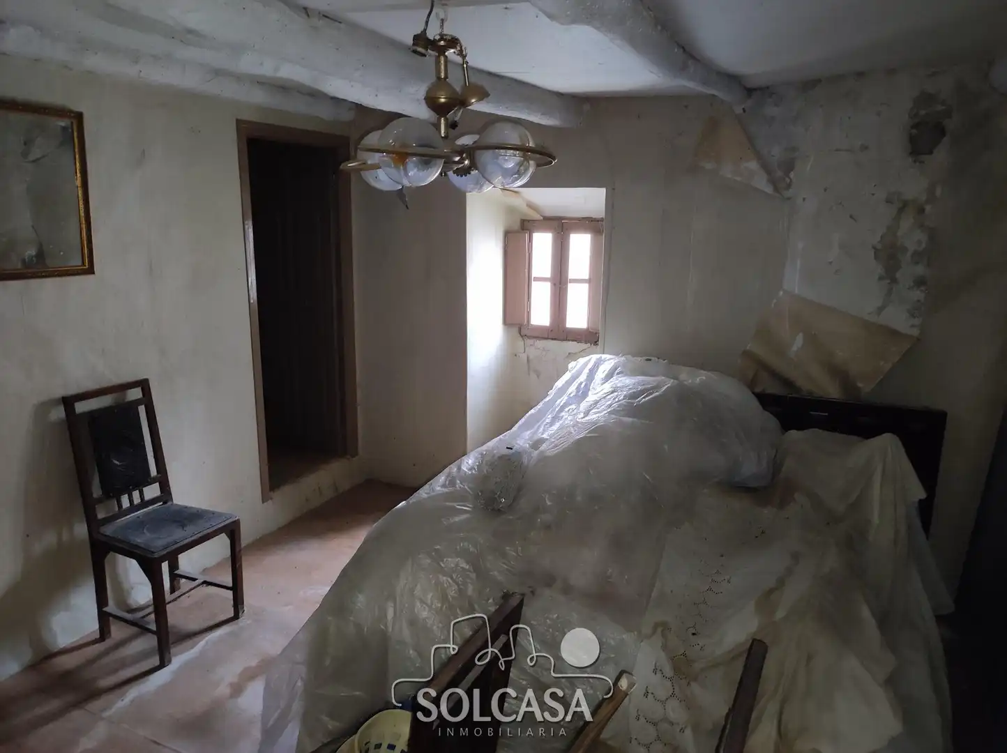 Dormitori de Casa o xalet en venda en Quintanilla de Trigueros amb Jardí privat i Traster