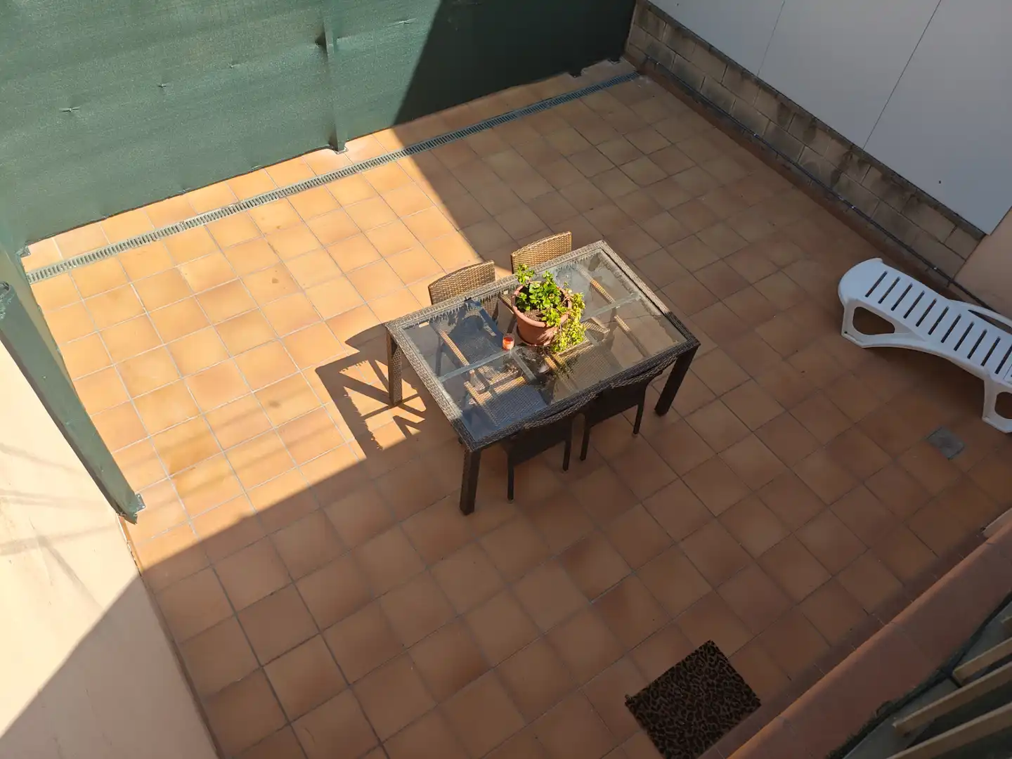 Terrassa de Casa adosada de lloguer en Sarrià de Ter amb Aire condicionat, Calefacció i Jardí privat