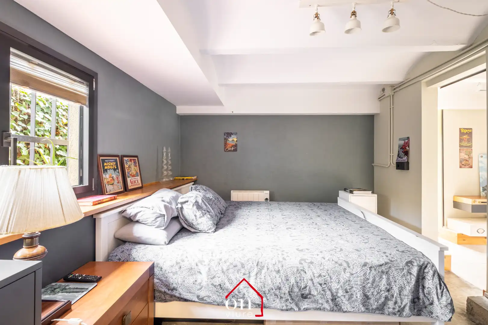 Bedroom of Houses for sale in Sant Cugat del Vallès  with Air Conditioner, Heating and Private garden
