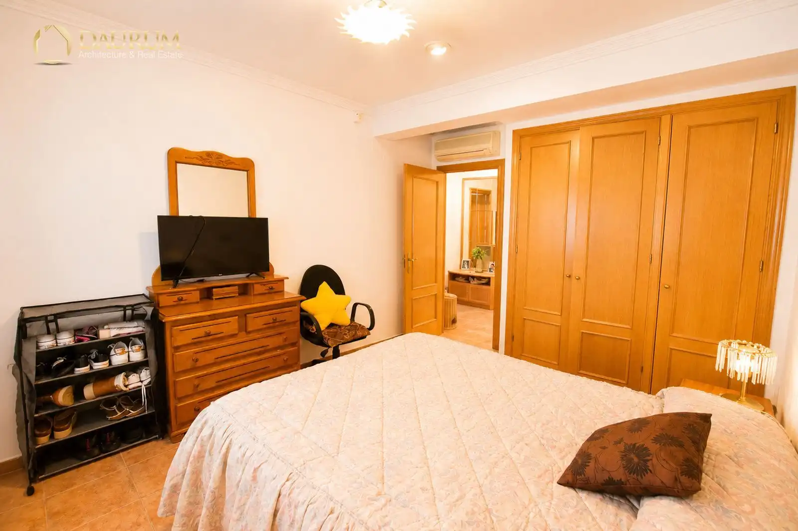 Bedroom of Houses for sale in L'Alfàs del Pi  with Air Conditioner, Terrace and Storage room