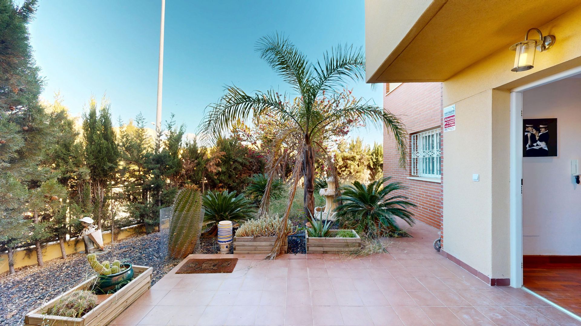 Jardín de Casa adosada en venta en  Murcia Capital con Aire acondicionado, Calefacción y Jardín privado