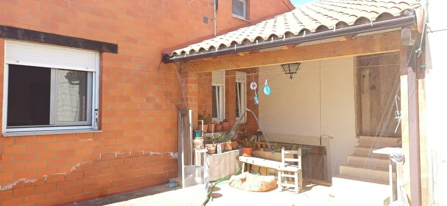 Terrassa de Casa o xalet en venda en Valderrey amb Calefacció, Terrassa i Traster