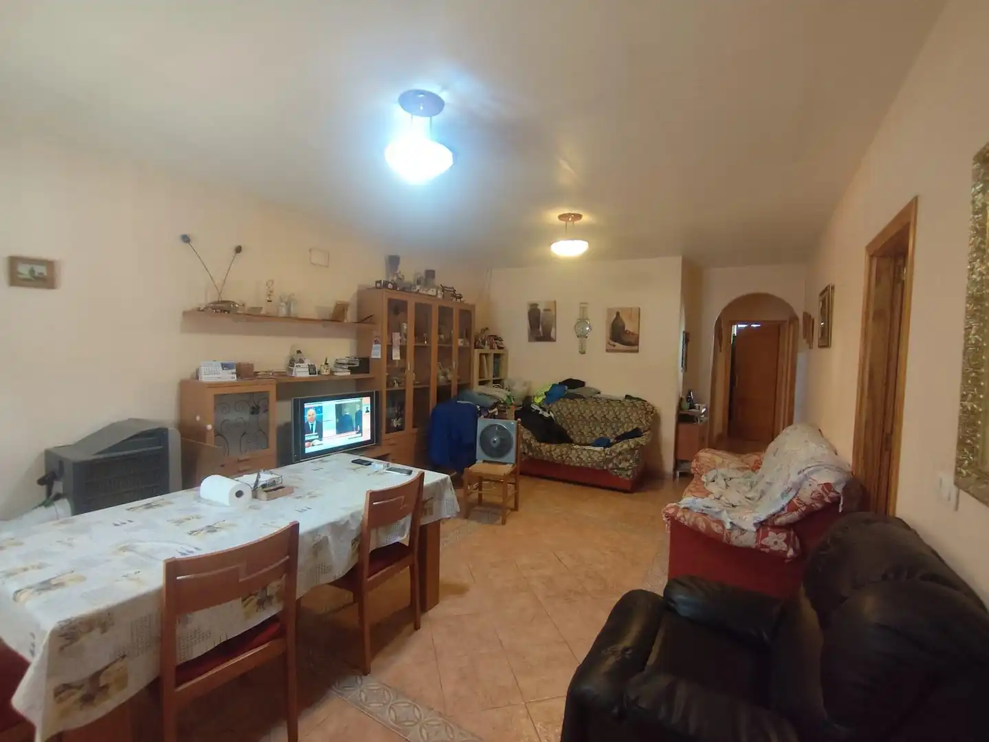 Sala d'estar de Casa o xalet en venda en Murcia
