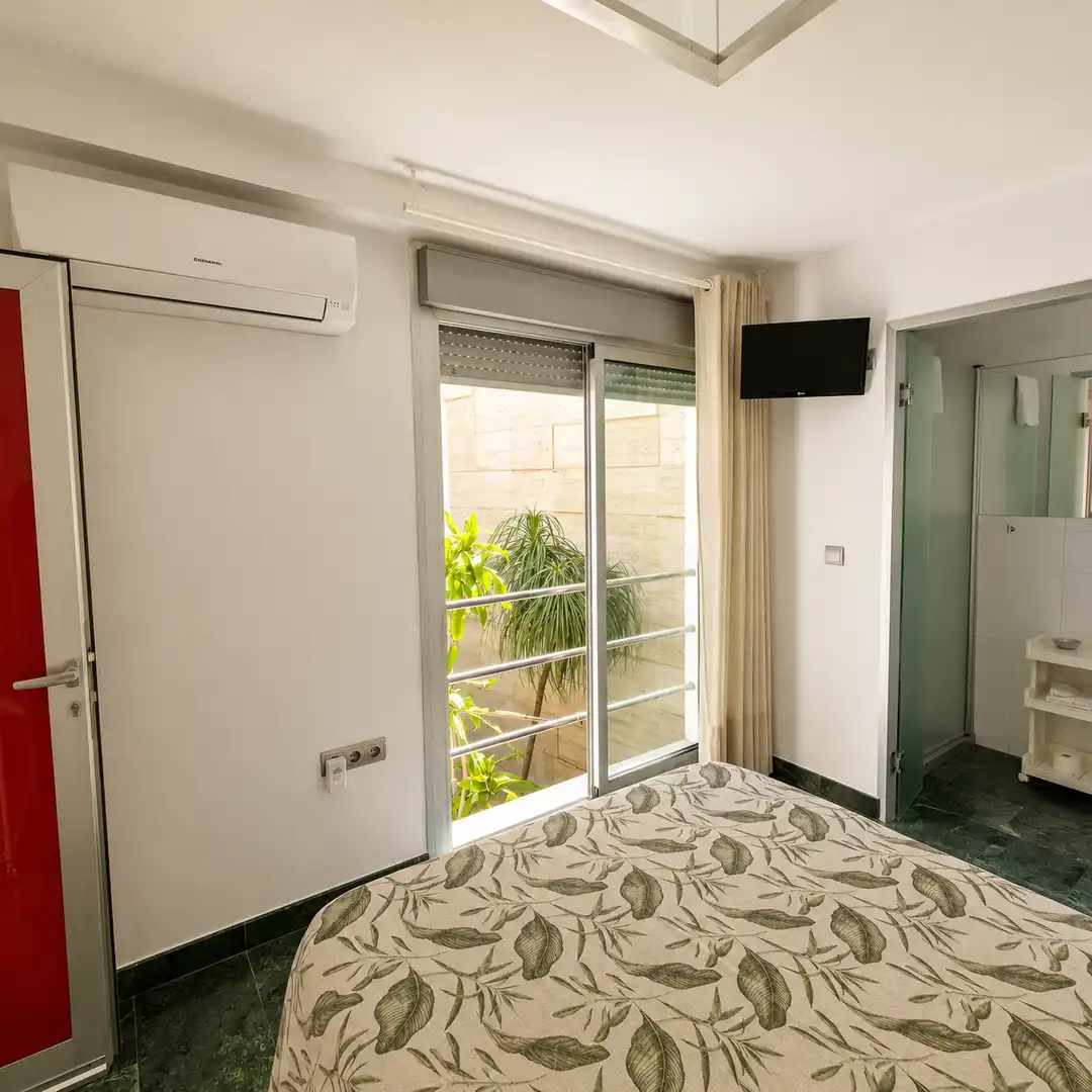 Bedroom of Houses for sale in Rota  with Air Conditioner, Furnished and Balcony