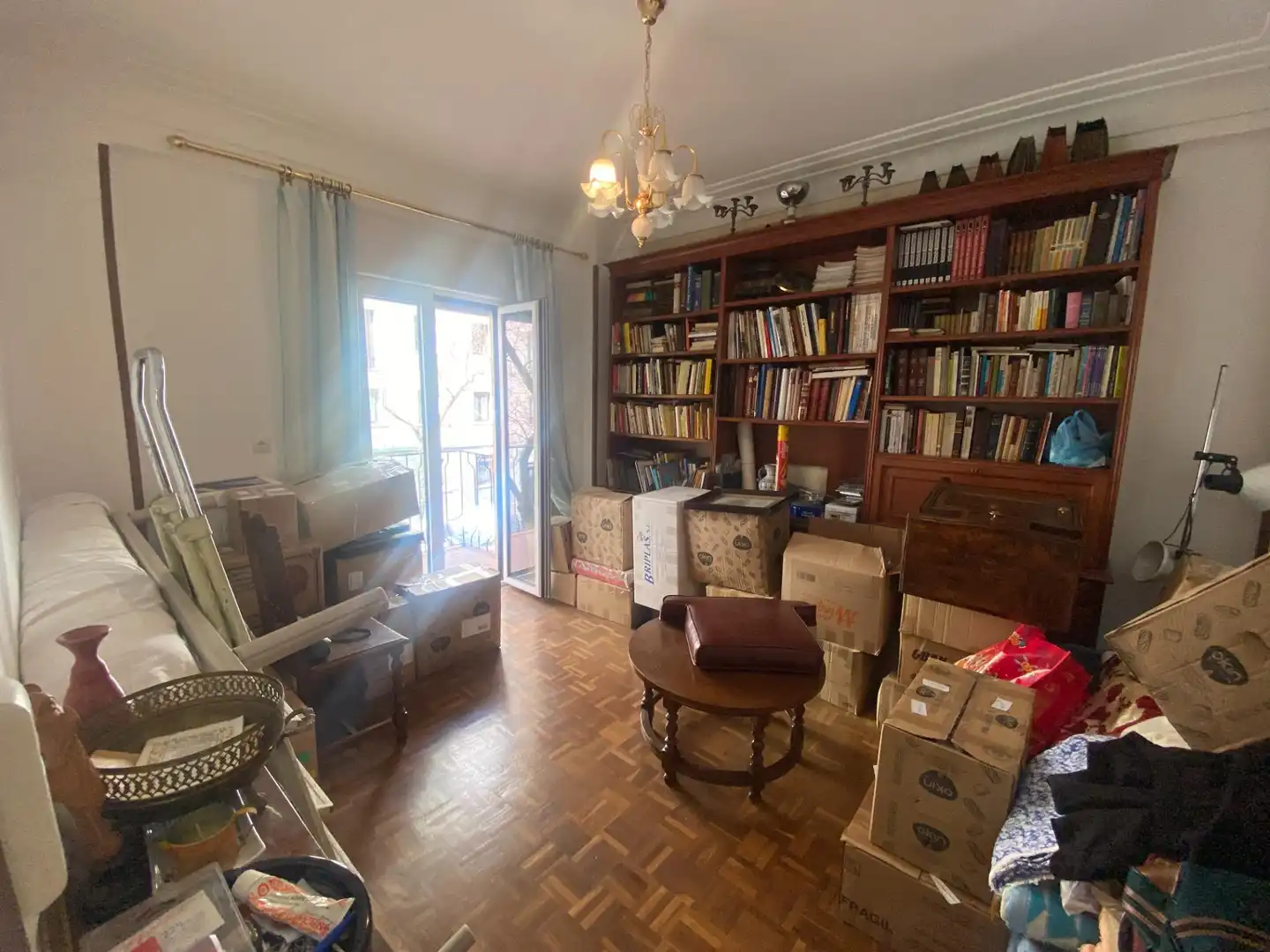 Dormitori de Pis en venda en Madrid amb Calefacció, Parquet i Terrassa