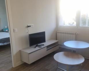 Sala d'estar de Apartament de lloguer en  Madrid Capital amb Moblat, Forn i Microones