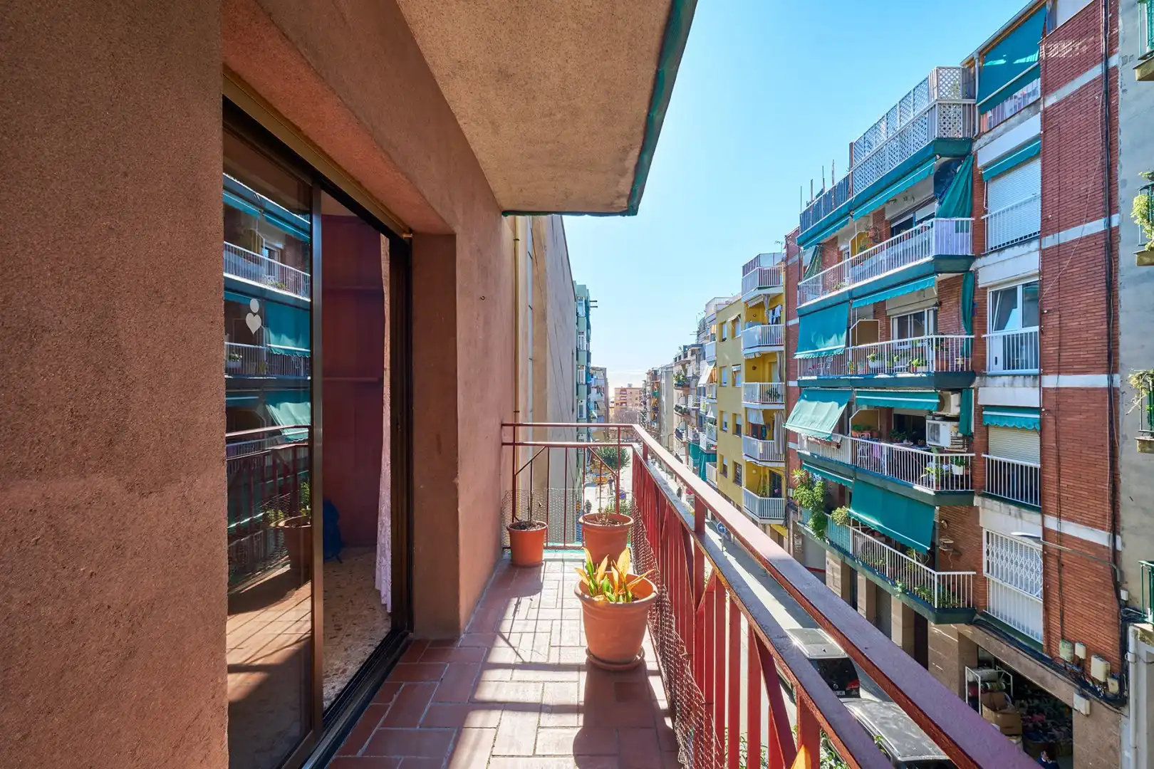 Piso con terraza en venta en Rocafonda, imagen 4