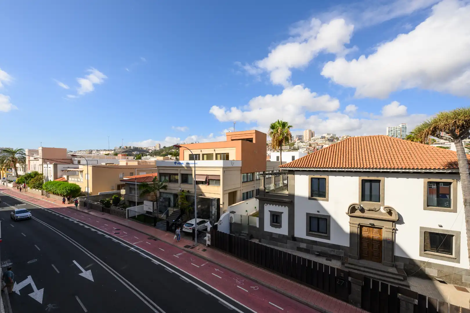 Vista exterior de Pis en venda en Las Palmas de Gran Canaria