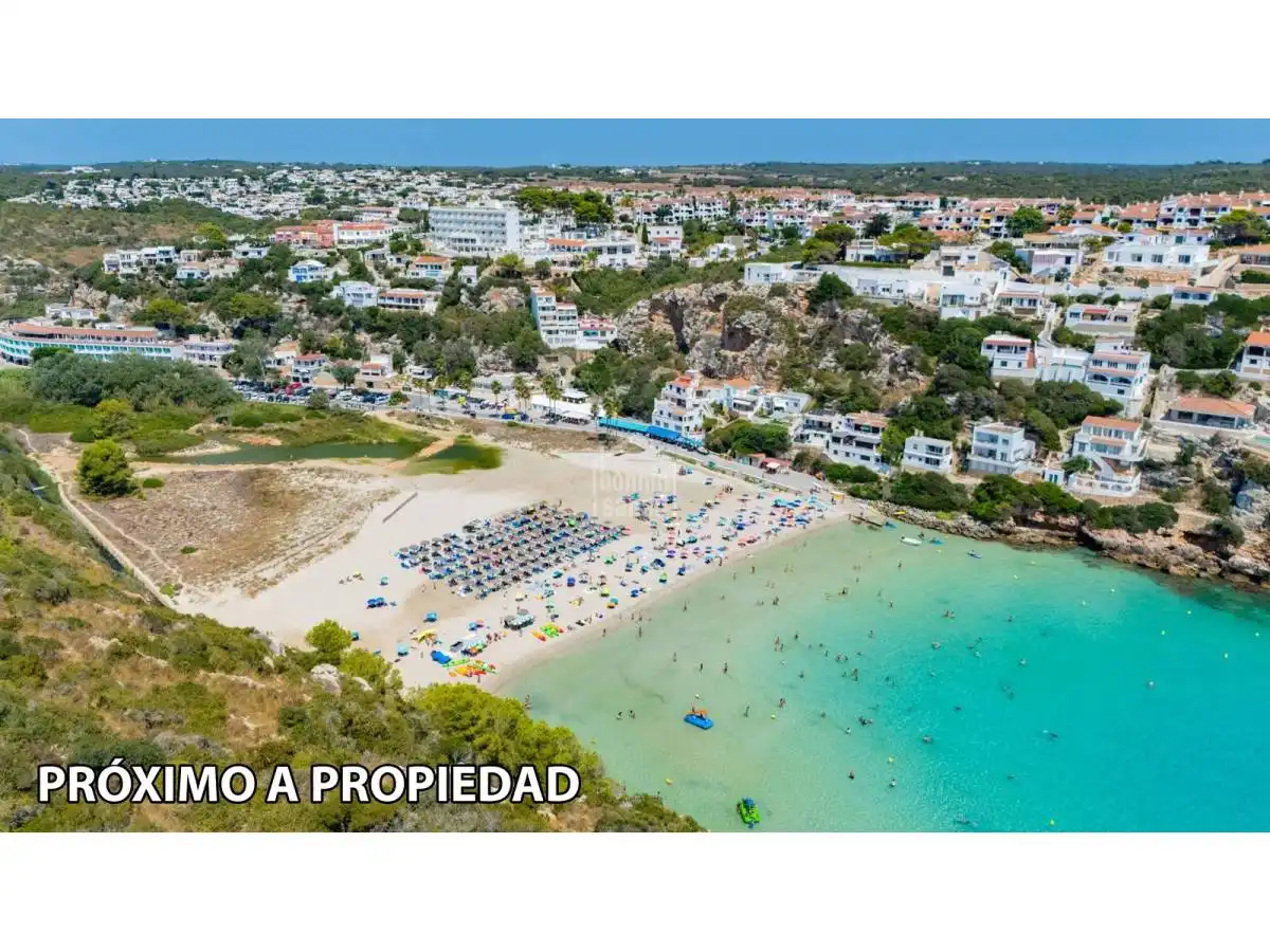 Exterior view of Apartments for sale in Alaior  with Private garden, Terrace and Swimming Pool