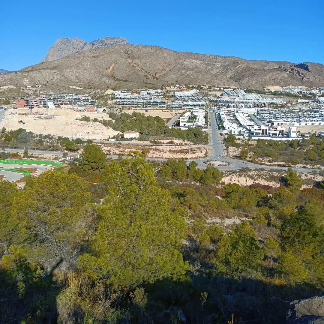 Terreny residencial en venda a Finestrat Pueblo, imagen 4