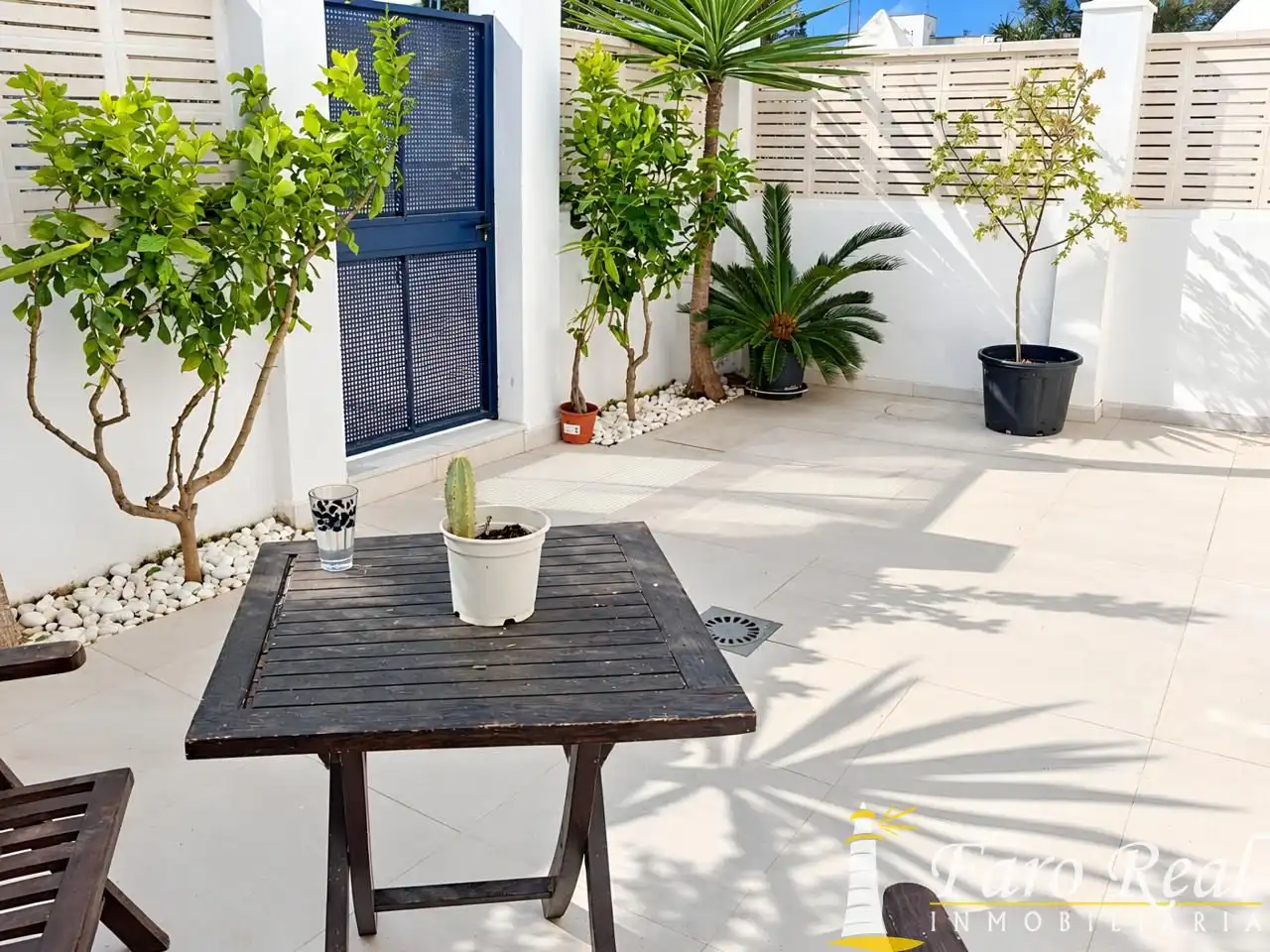 Terrassa de Apartament de lloguer en Centro - Calzada - Cabo Noval