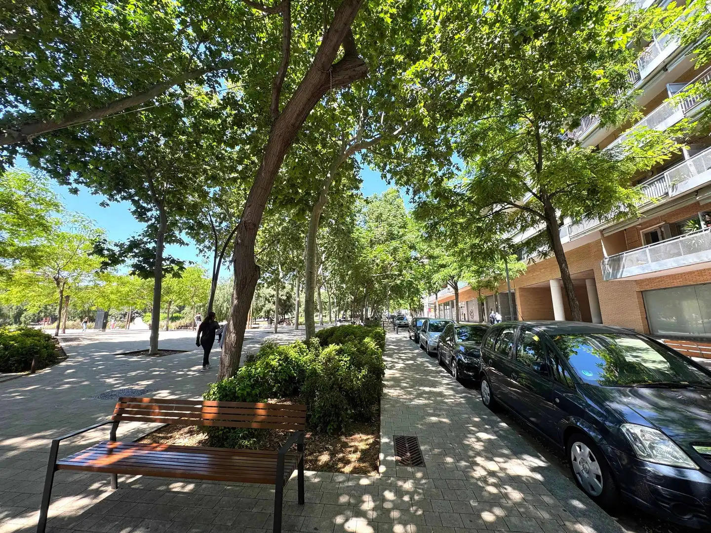Außenansicht von Wohnung zum Verkauf in Barcelona mit Balkon