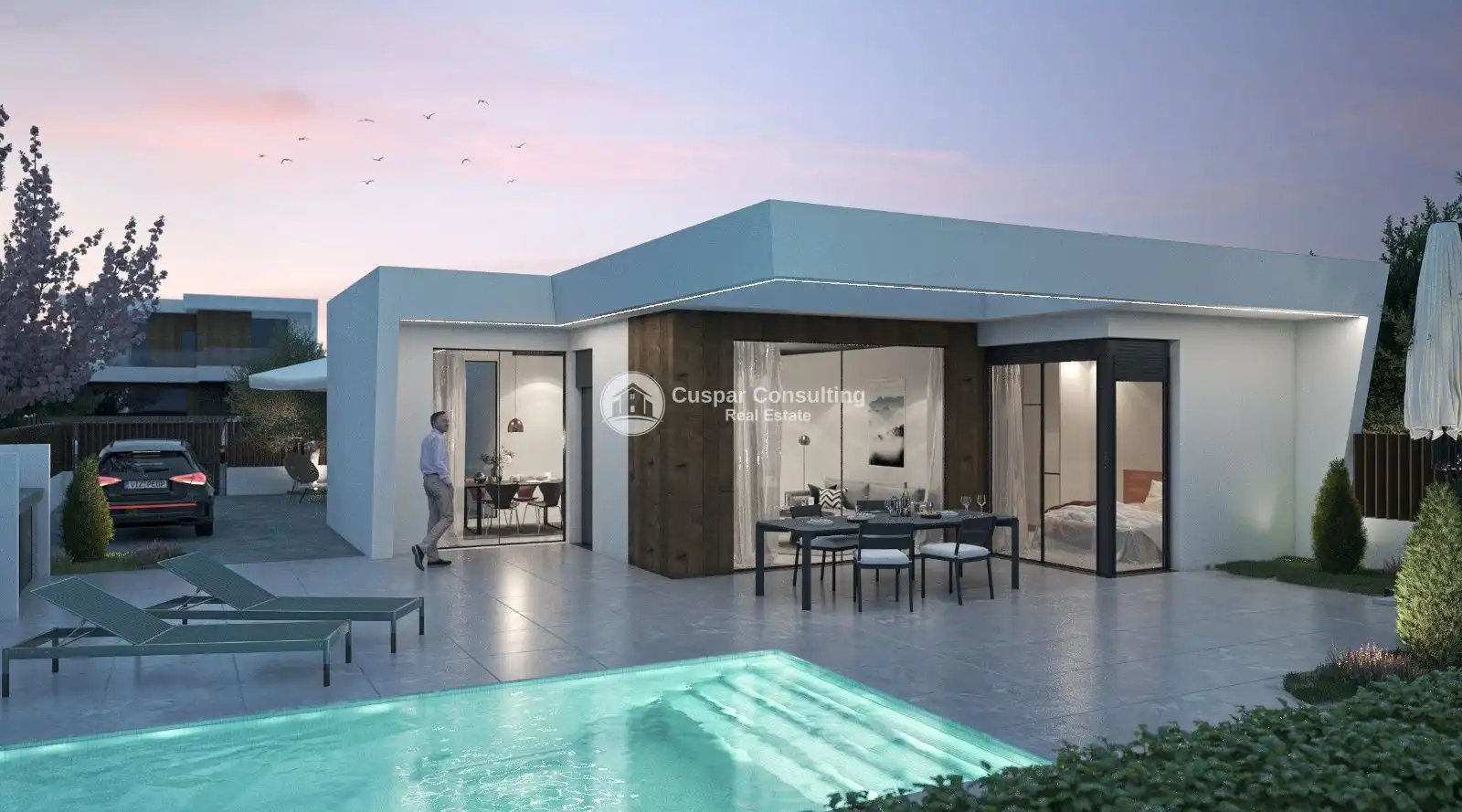 Terrassa de Casa o xalet en venda en Murcia amb Calefacció, Jardí privat i Terrassa