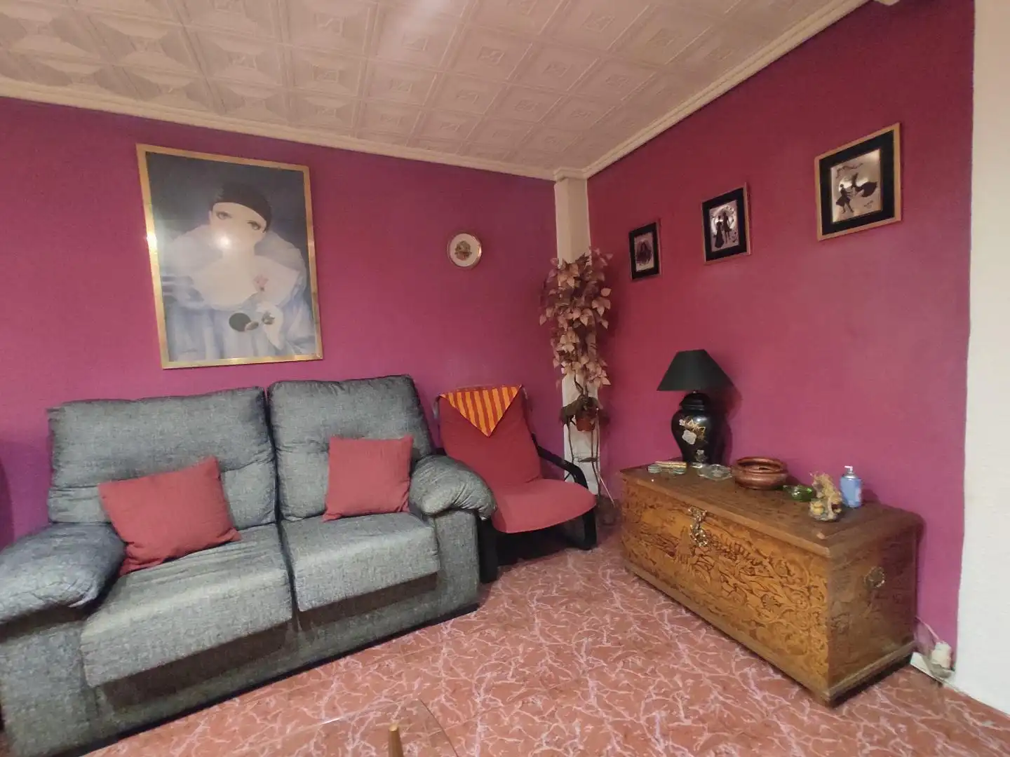 Sala de estar de Piso en venta en Rascanya