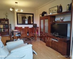 Living room of Flat for sale in Terradillos  with Heating, Parquet flooring and Storage room