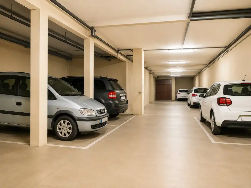 Parking de Piso en venta en Vilafranca del Penedès con Calefacción, Horno y Balcón