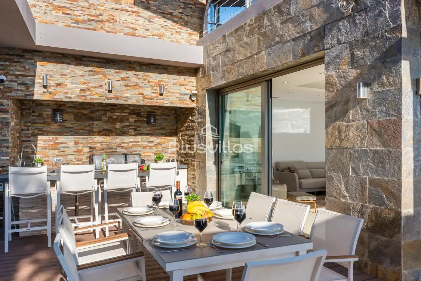 Terraza de Casa o chalet en venta en Altea