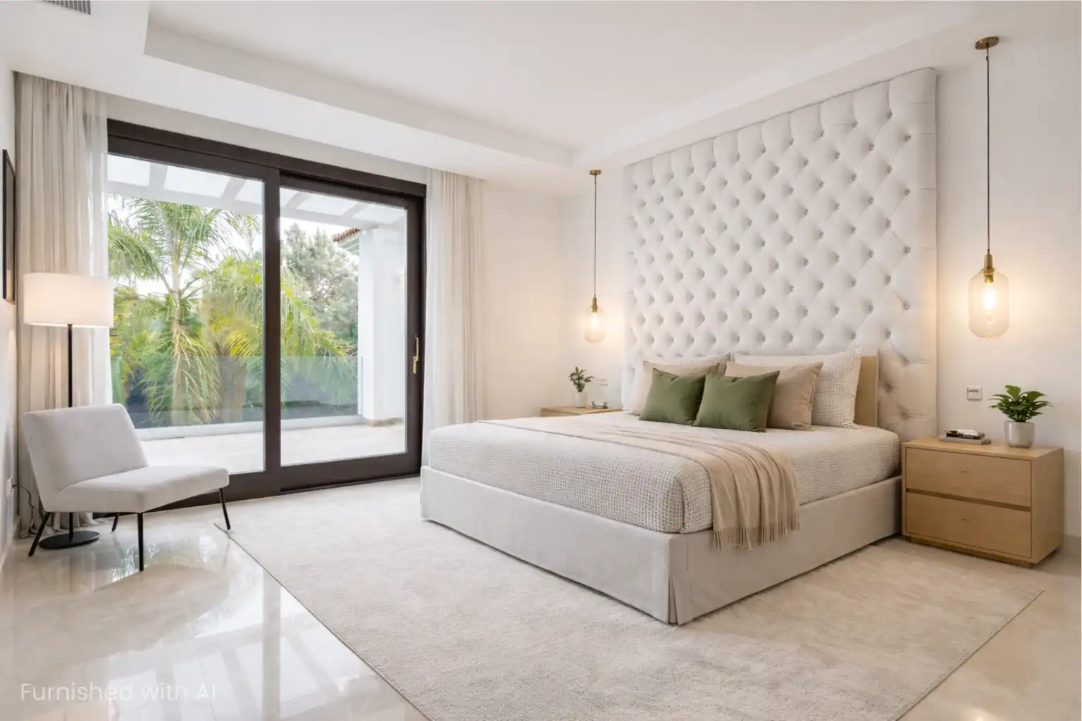 Bedroom of Houses for sale in Estepona  with Private garden, Terrace and Swimming Pool
