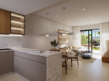 Neubau-Reihenhaus mit Pool zum Verkauf in Urbanización Cerrado del Aguila 11