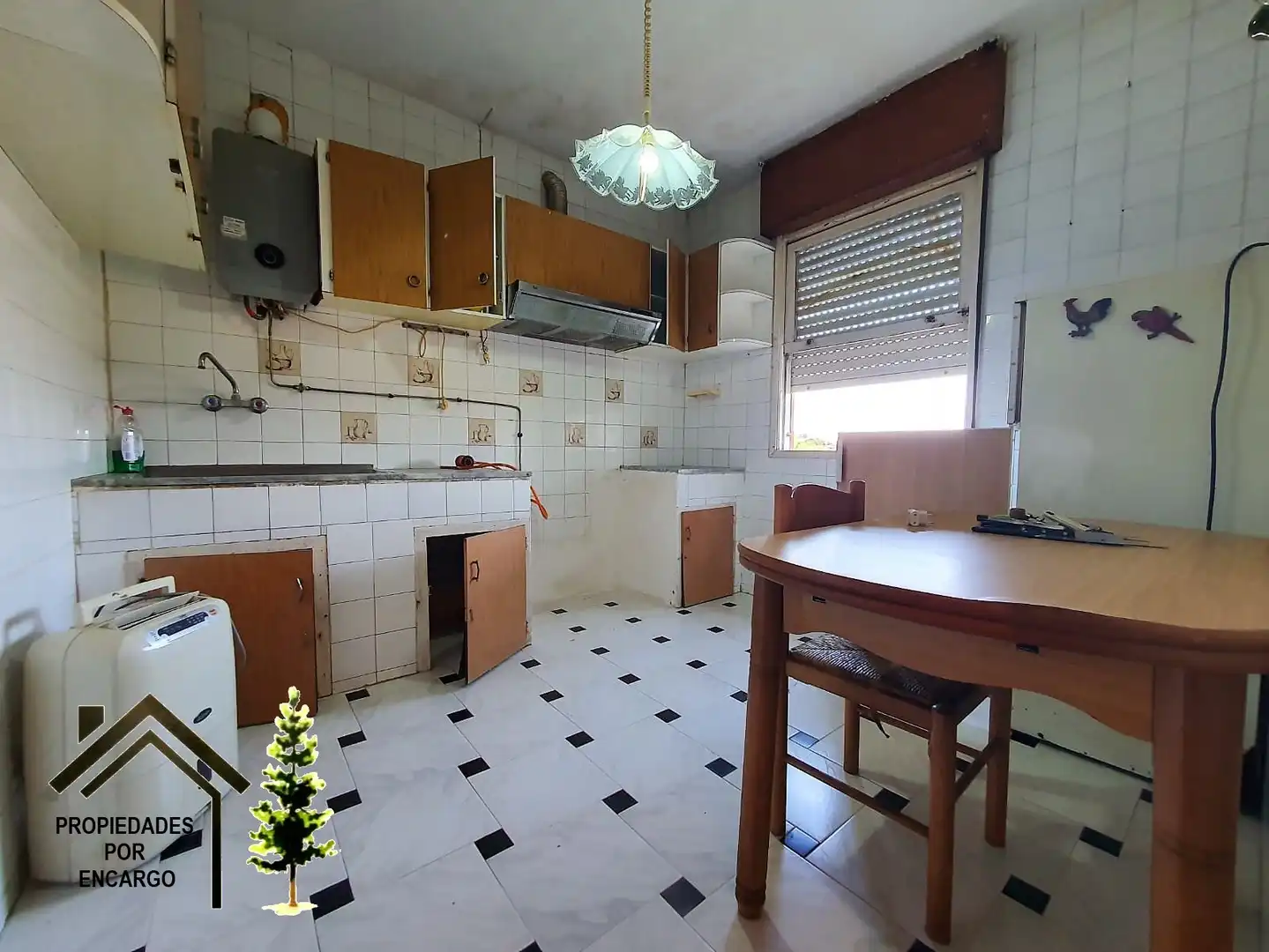 Cocina de Casa o chalet en venta en Cangas  con Jardín privado y Trastero