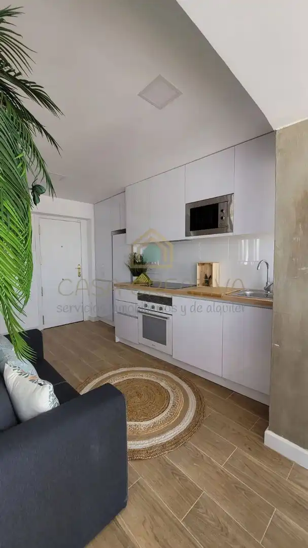 Cocina de Estudio en venta en Sueca con Aire acondicionado, Calefacción y Amueblado