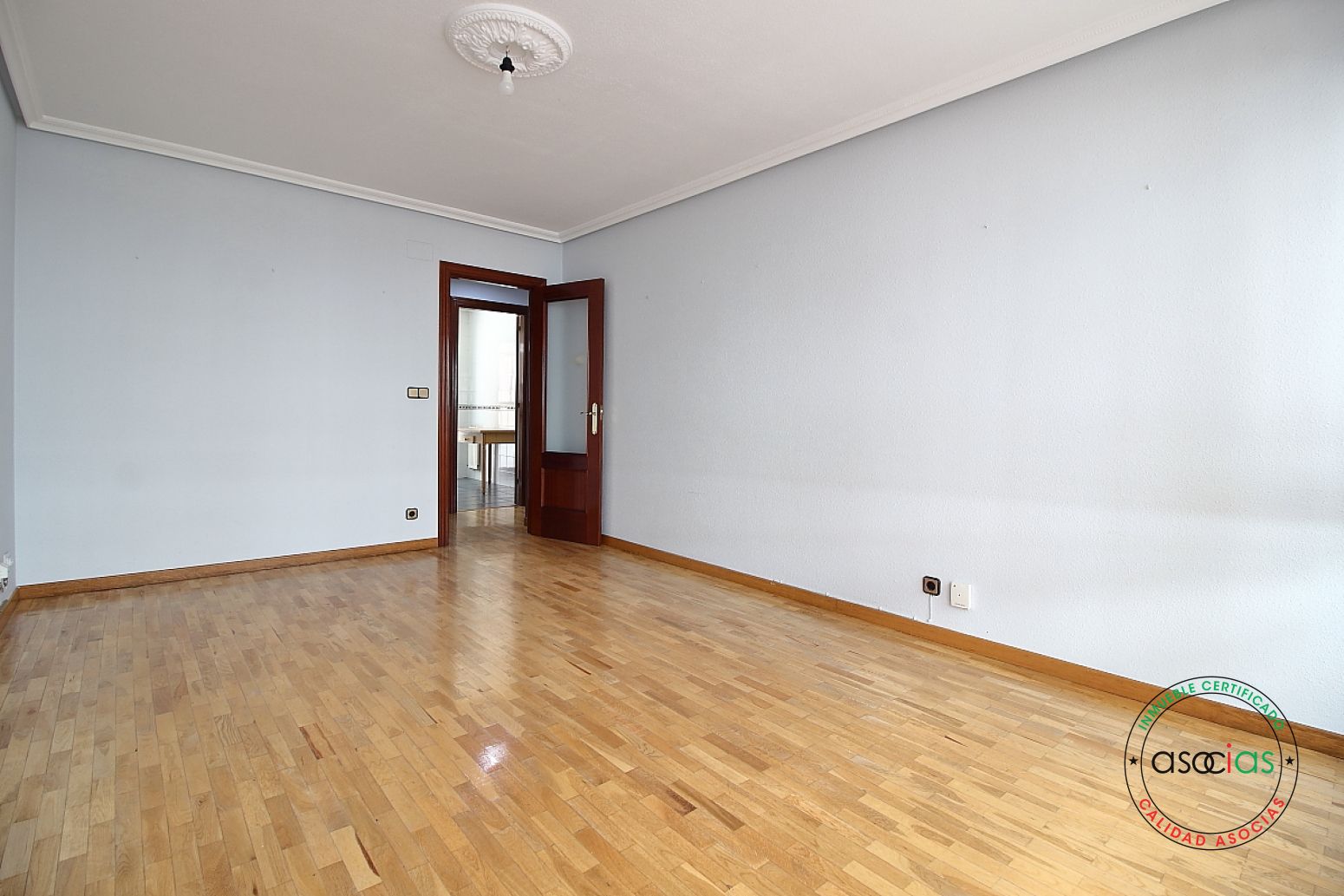 Bedroom of Flat for sale in Gijón   with Heating, Parquet flooring and Storage room
