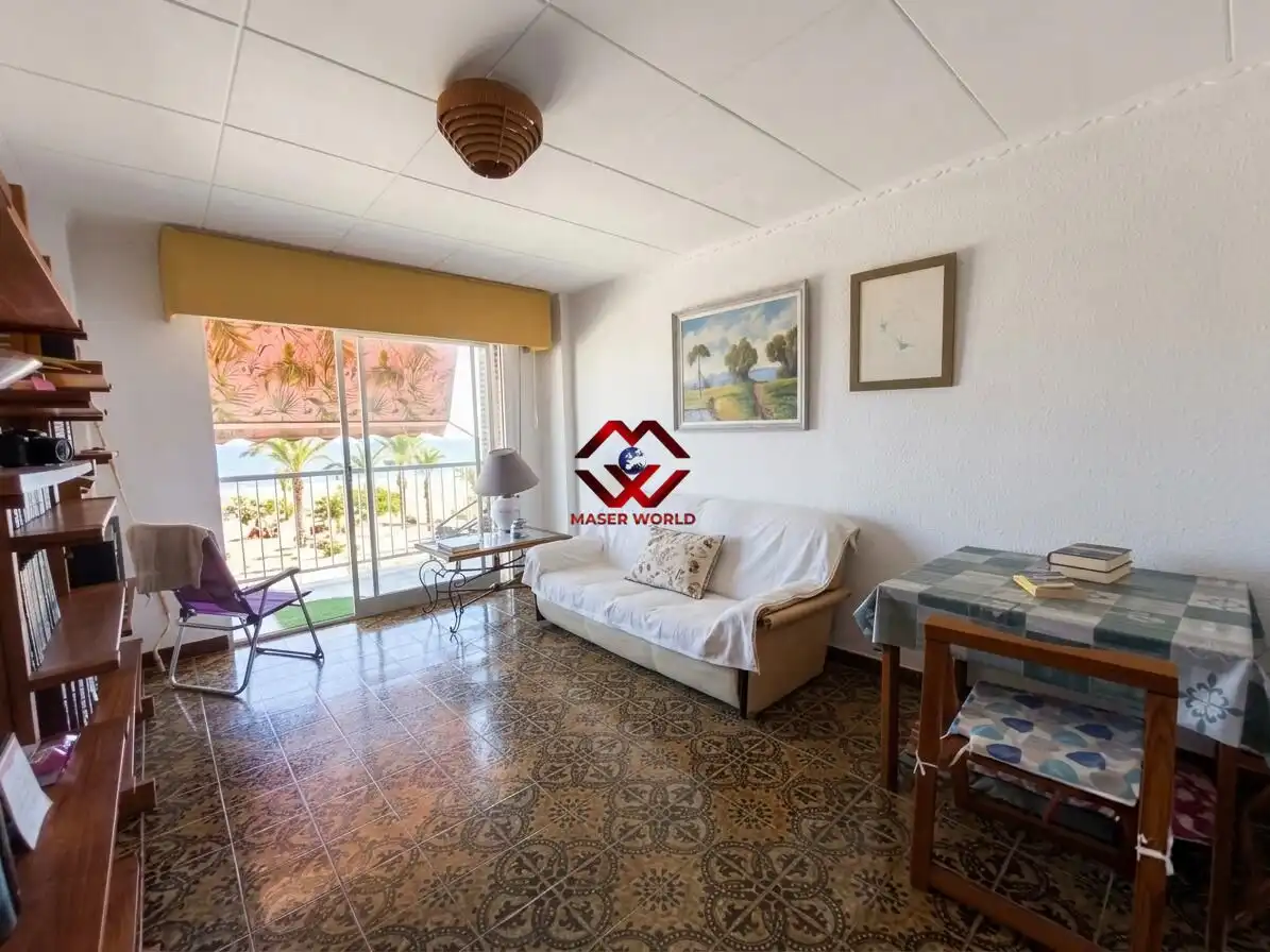 Vista exterior de Piso en venta en Mazarrón con Terraza, Trastero y Amueblado