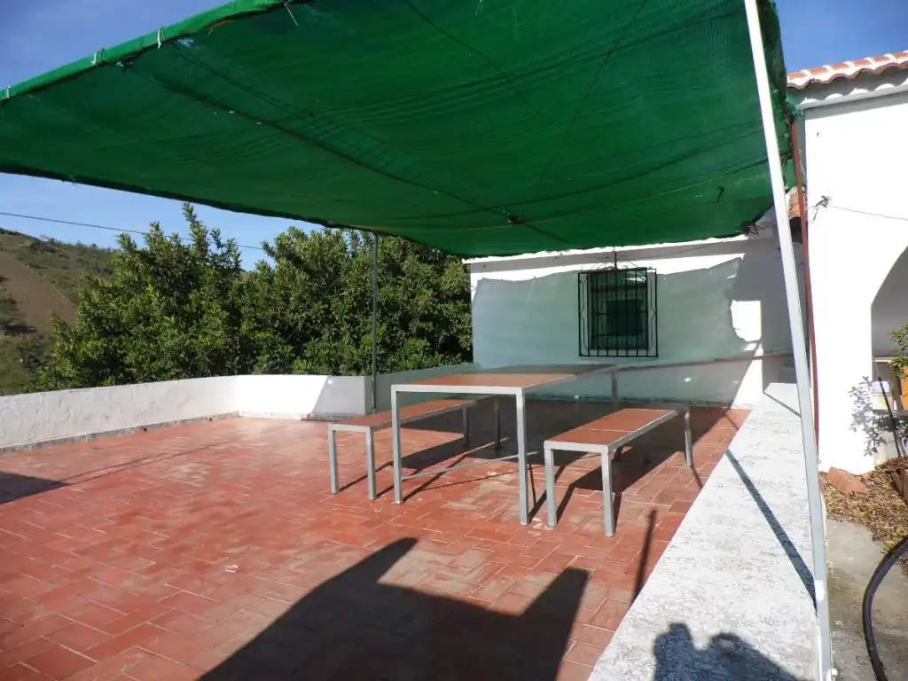 Casa rustica con giardino in vendita a Viñuela, imagen 14