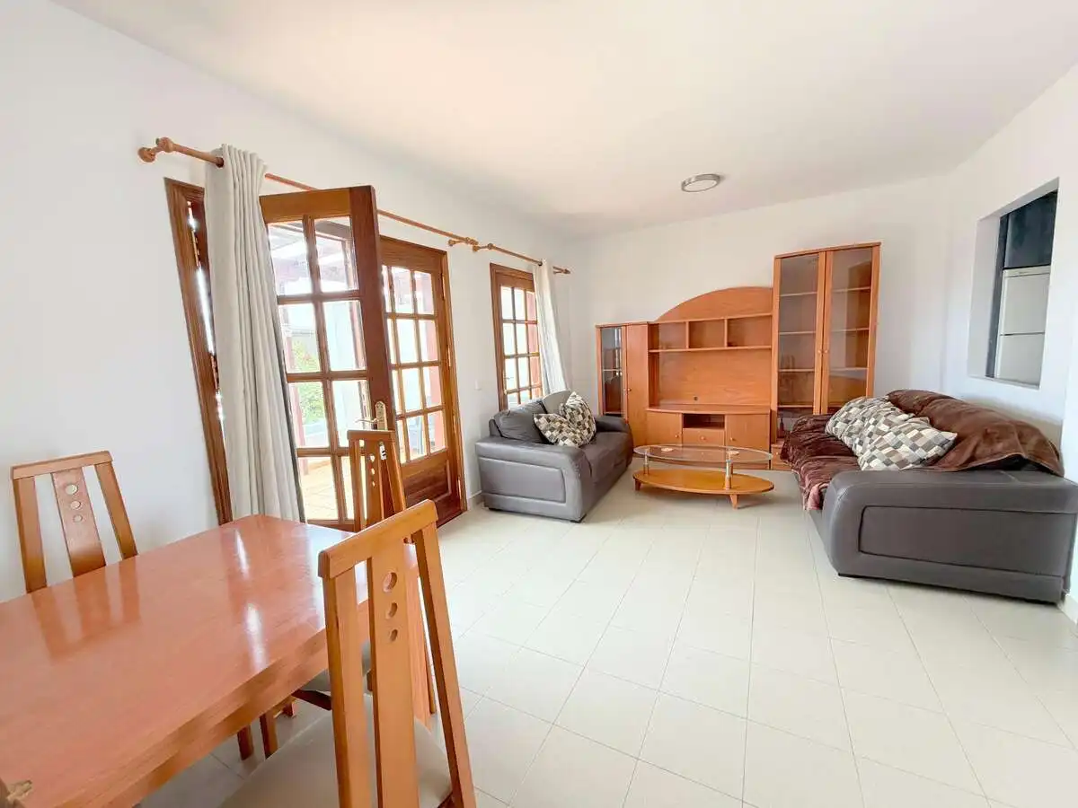 Sala de estar de Casa o chalet en venta en Yaiza con Jardín privado, Terraza y Amueblado