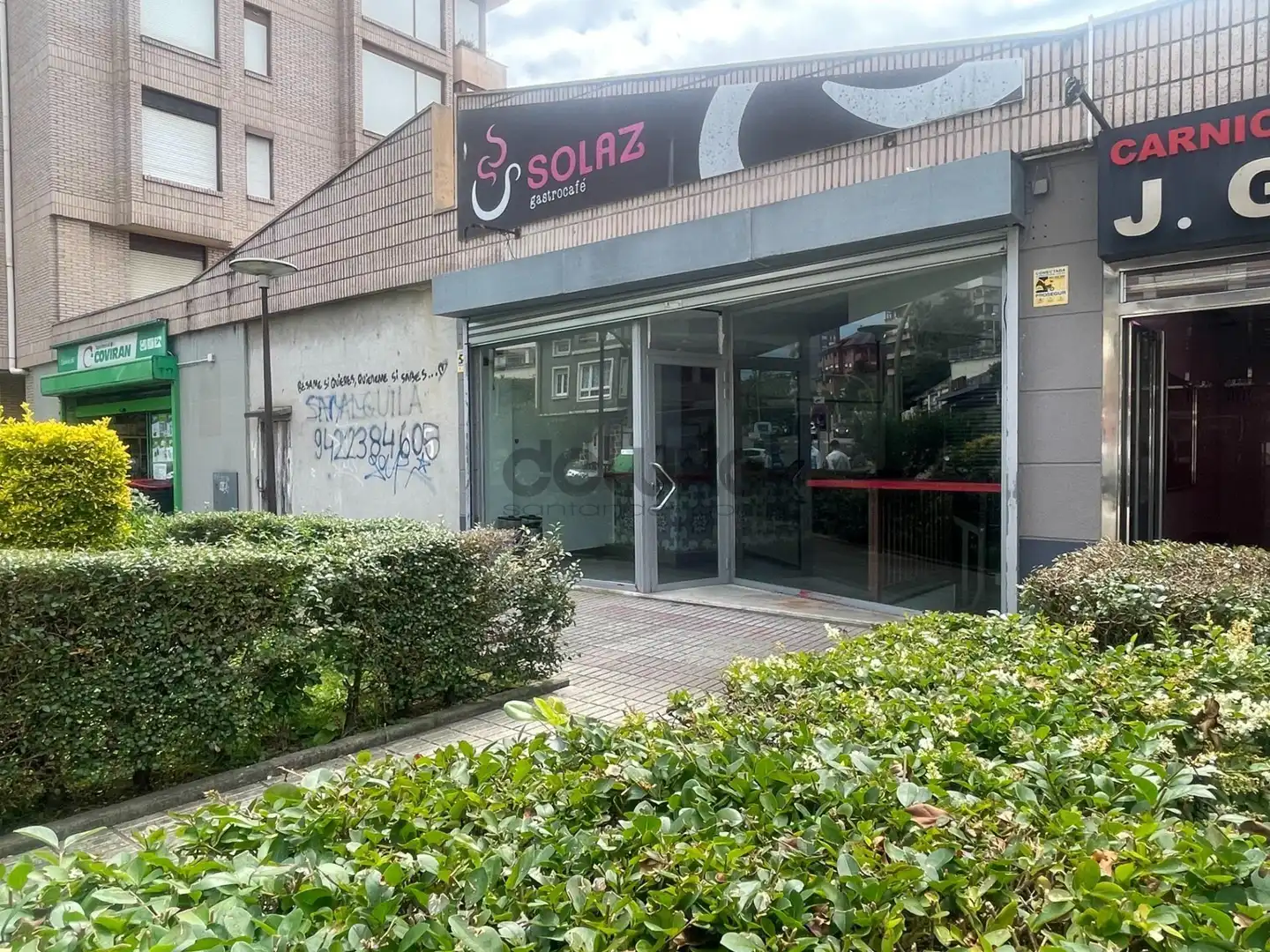 Commercial properties for rent in Santander