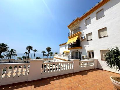Exterior view of Flat for sale in Benalmádena  with Terrace and Furnished